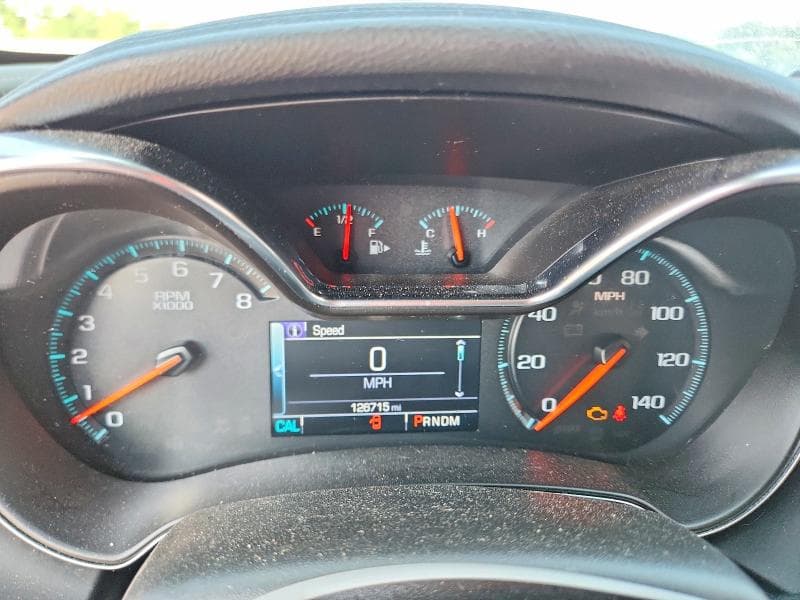 2017 CHEVROLET IMPALA LT LT 9