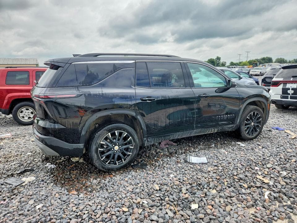 2025 CHEVROLET TRAVERSE LT 3