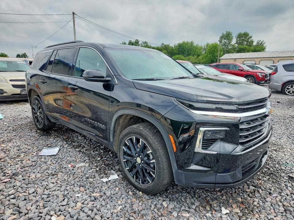 2025 CHEVROLET TRAVERSE LT 4