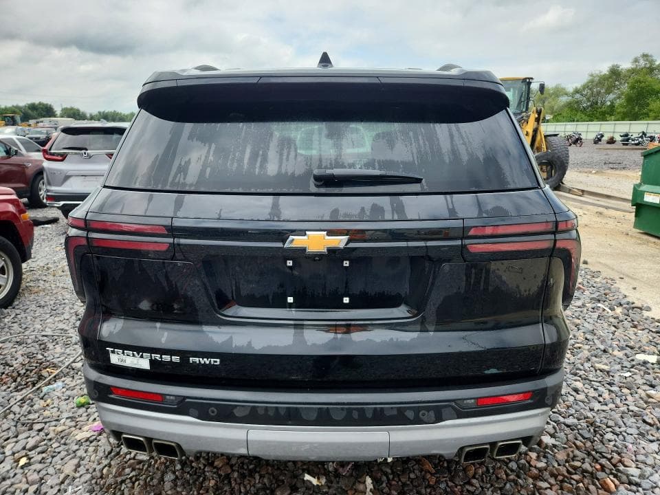 2025 CHEVROLET TRAVERSE LT 6