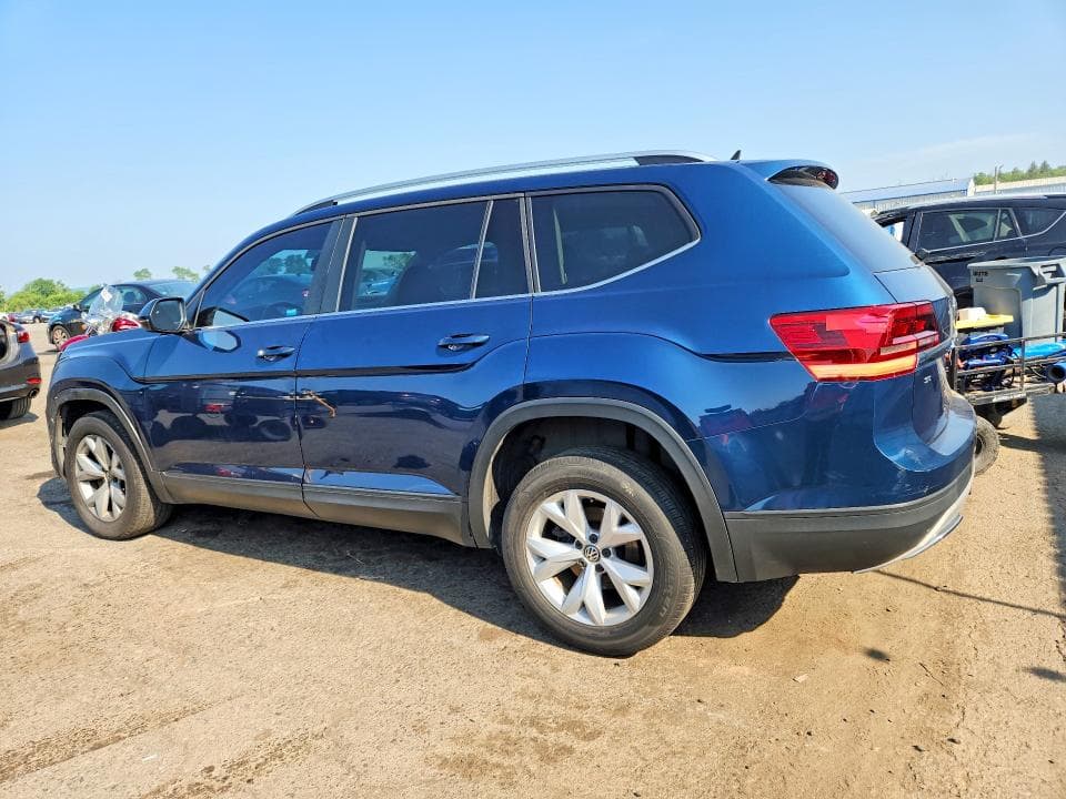 2018 VOLKSWAGEN ATLAS SE 2