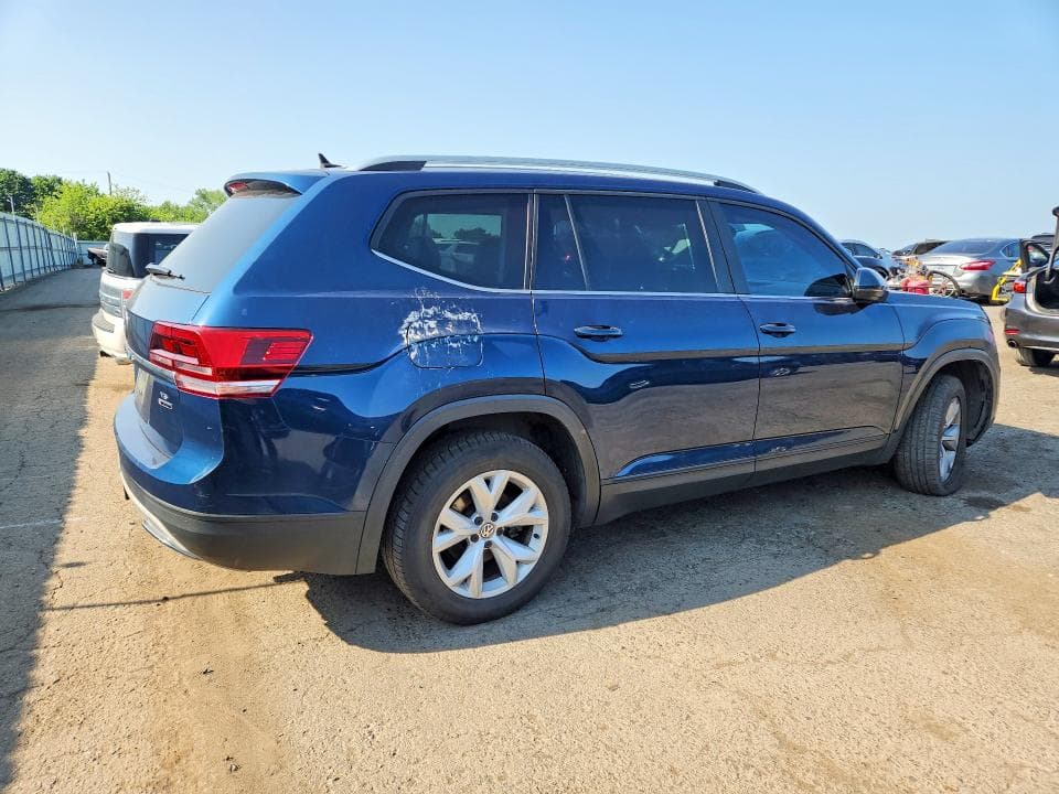 2018 VOLKSWAGEN ATLAS SE 3