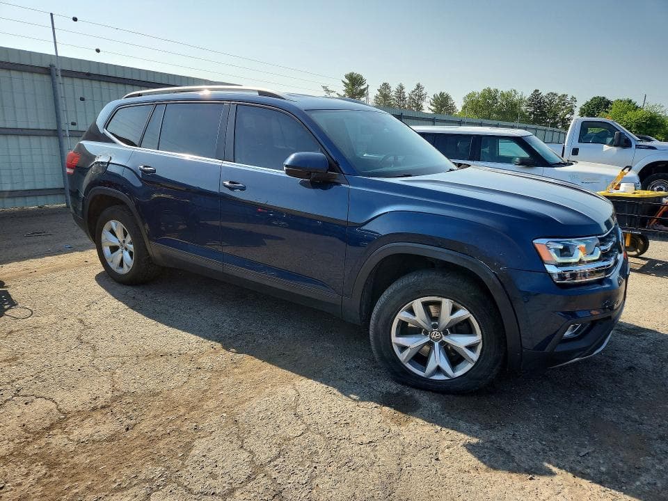 2018 VOLKSWAGEN ATLAS SE 4
