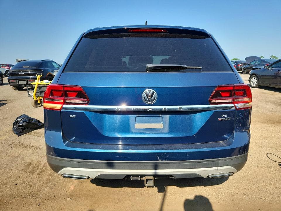 2018 VOLKSWAGEN ATLAS SE 6