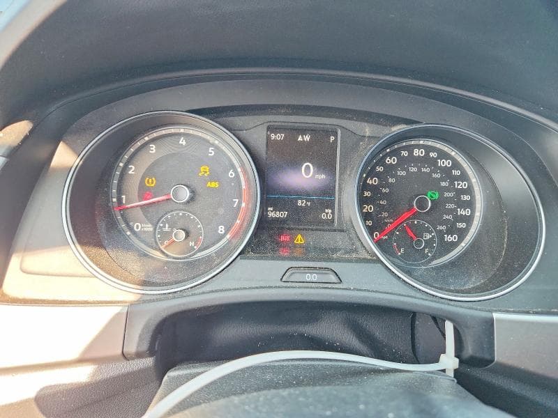 2018 VOLKSWAGEN ATLAS SE 9