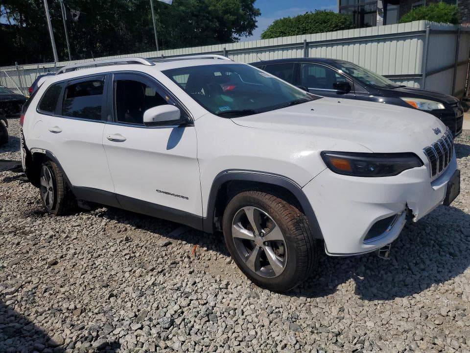 2019 JEEP CHEROKEE LIMITED 4