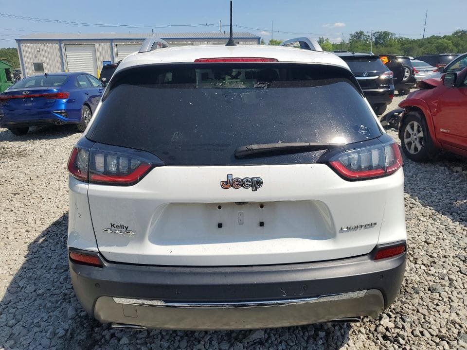 2019 JEEP CHEROKEE LIMITED 6