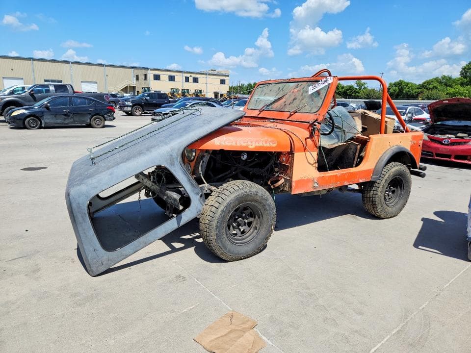 1977 JEEP CJ5, CJ6, CJ7, UNIVE - 1