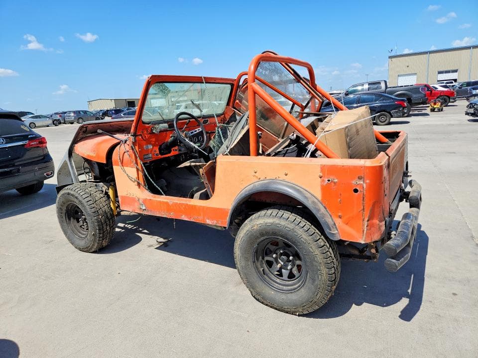 1977 JEEP CJ5, CJ6, CJ7, UNIVE 2