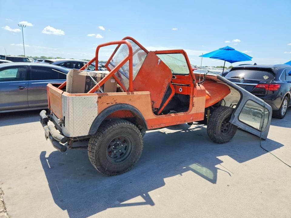1977 JEEP CJ5, CJ6, CJ7, UNIVE 3