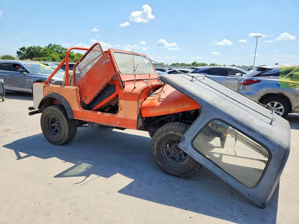 1977 JEEP CJ5, CJ6, CJ7, UNIVE 4