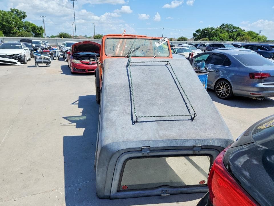1977 JEEP CJ5, CJ6, CJ7, UNIVE 5