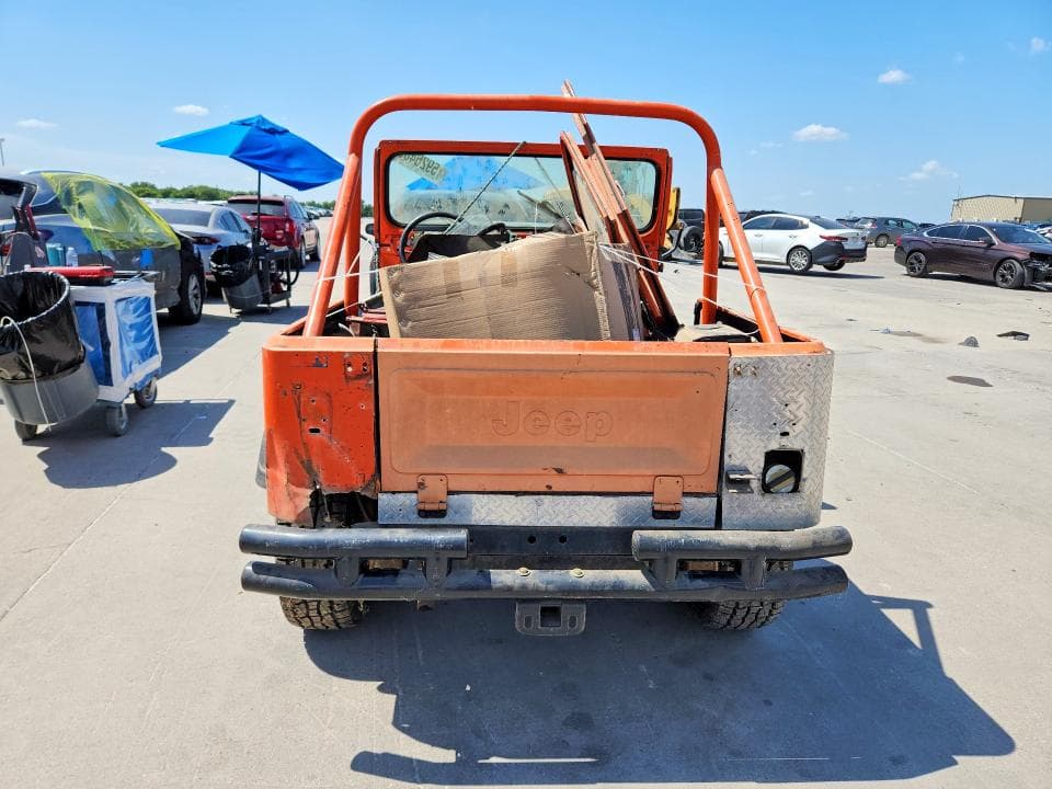 1977 JEEP CJ5, CJ6, CJ7, UNIVE 6