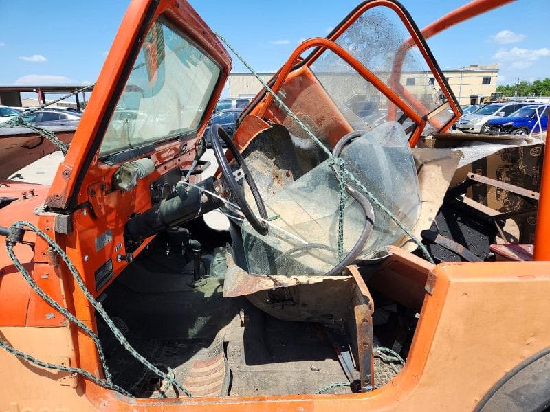 1977 JEEP CJ5, CJ6, CJ7, UNIVE 7