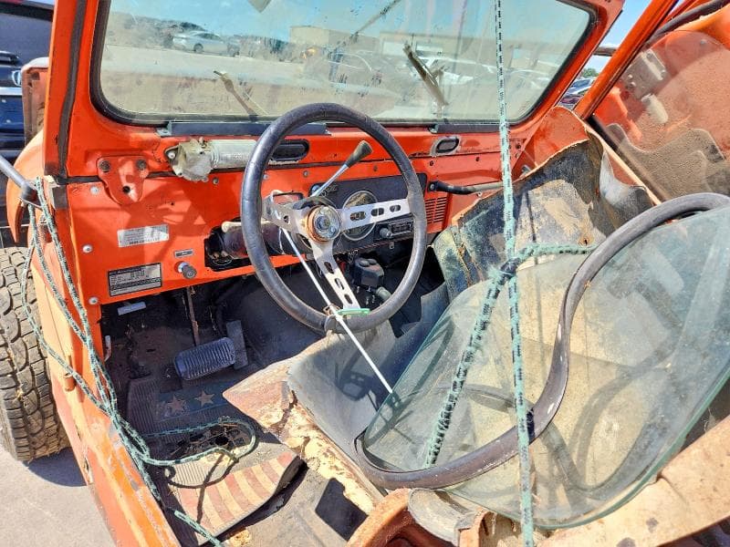1977 JEEP CJ5, CJ6, CJ7, UNIVE 8