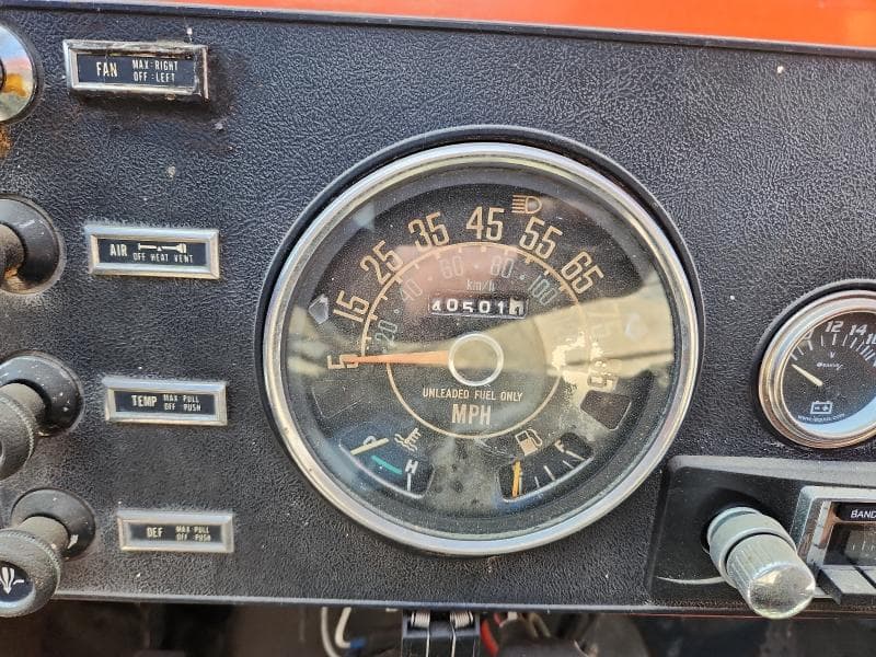 1977 JEEP CJ5, CJ6, CJ7, UNIVE 9