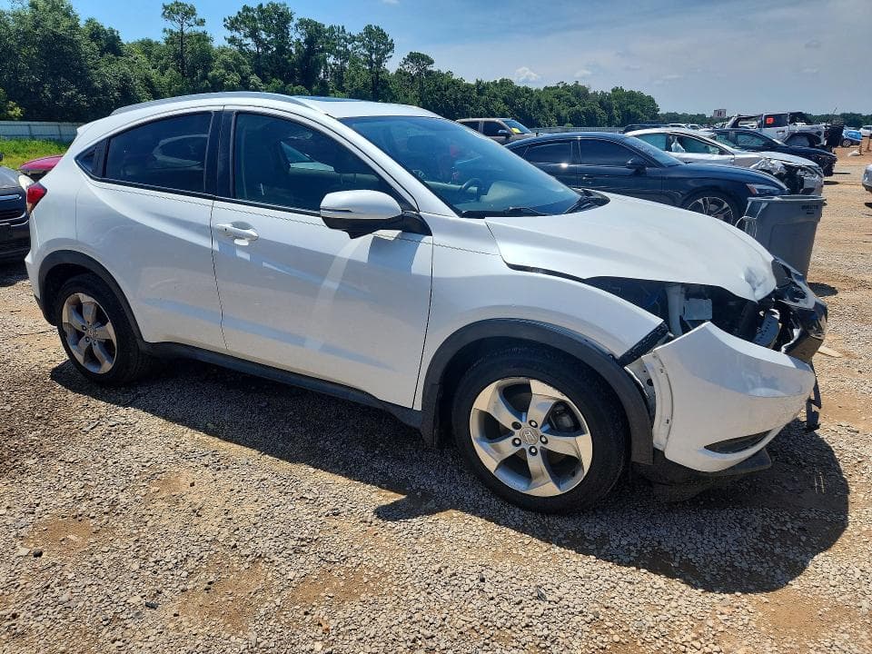 2017 HONDA HR-V EXL 4