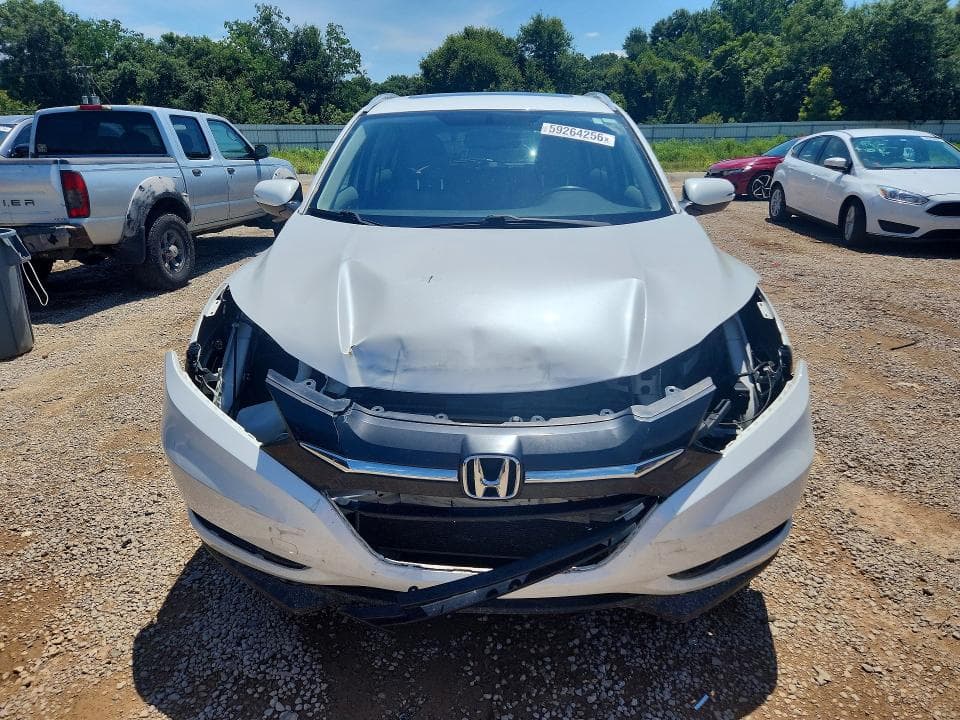 2017 HONDA HR-V EXL 5