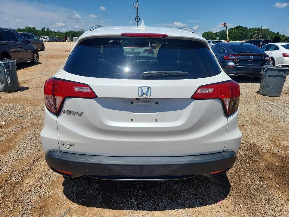 2017 HONDA HR-V EXL 6