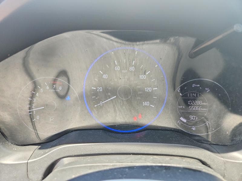 2017 HONDA HR-V EXL 9