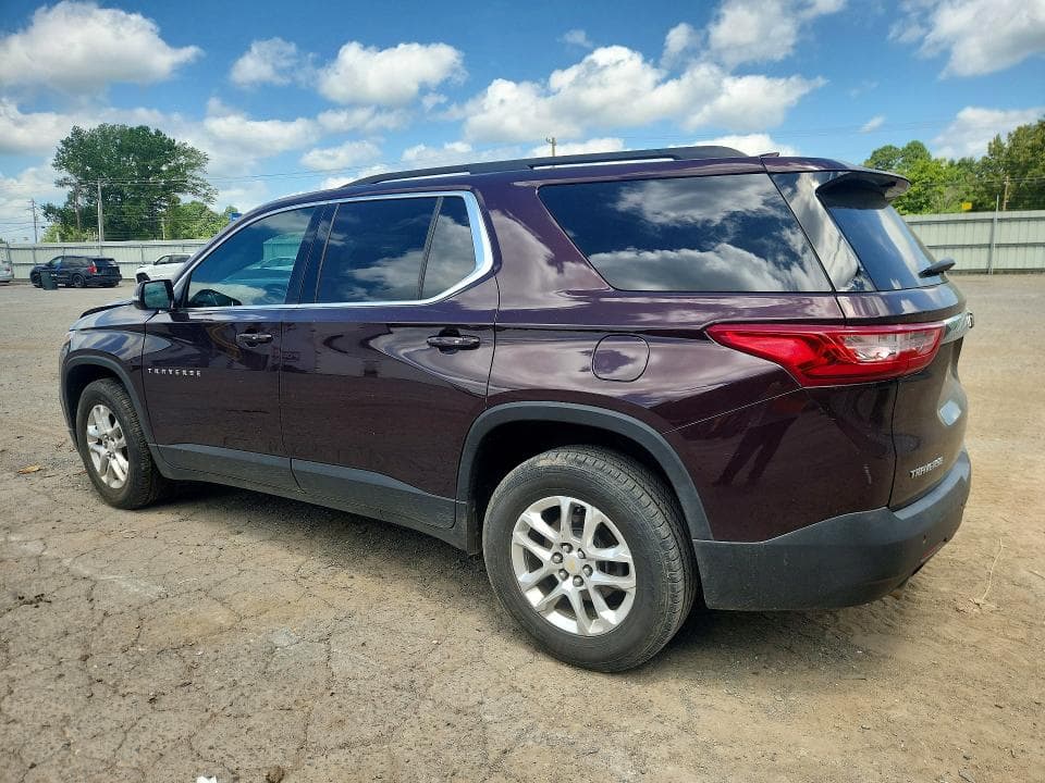 2019 CHEVROLET TRAVERSE LT 2