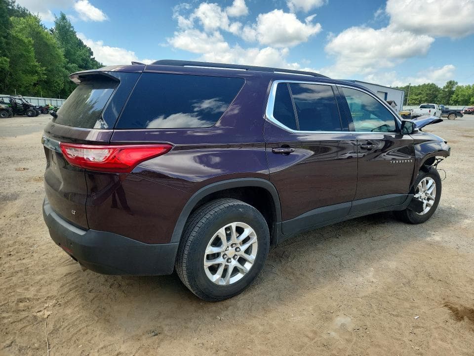 2019 CHEVROLET TRAVERSE LT 3