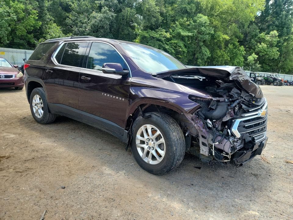 2019 CHEVROLET TRAVERSE LT 4