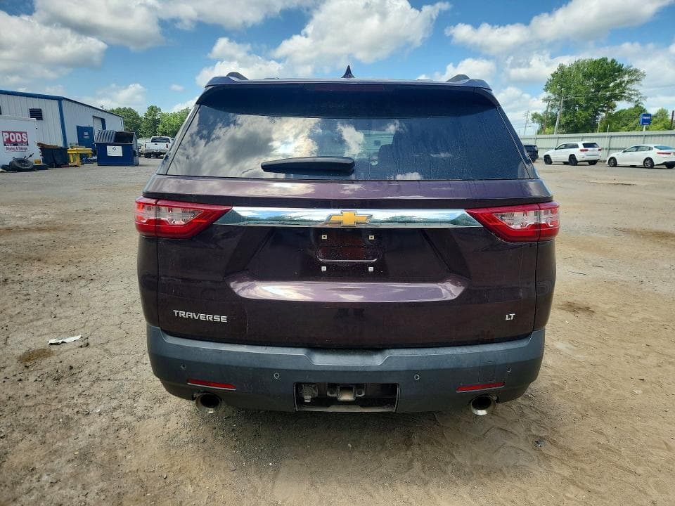 2019 CHEVROLET TRAVERSE LT 6