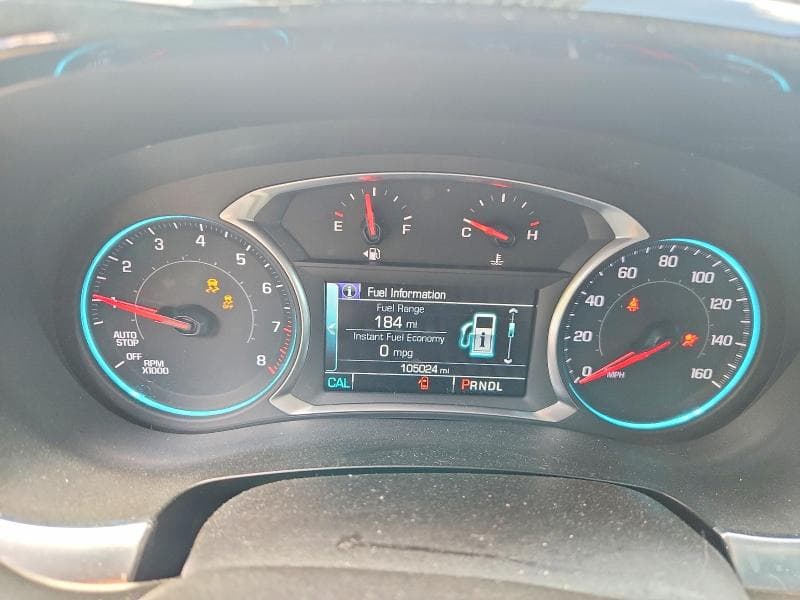 2019 CHEVROLET TRAVERSE LT 9