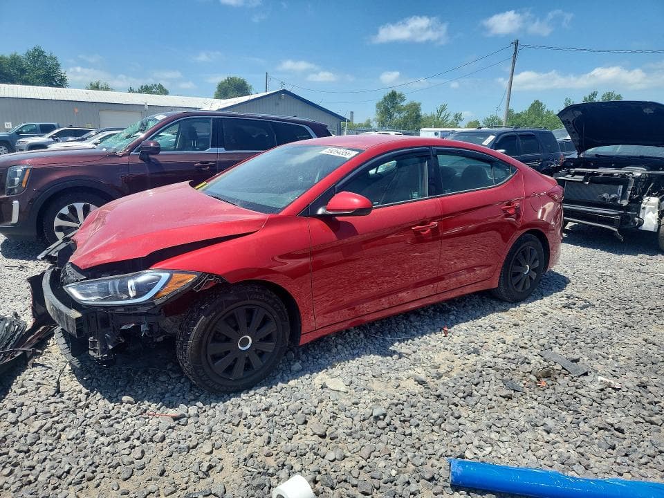 2017 HYUNDAI ELANTRA SE - 1