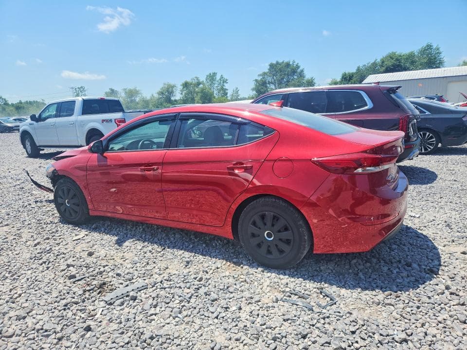 2017 HYUNDAI ELANTRA SE 2