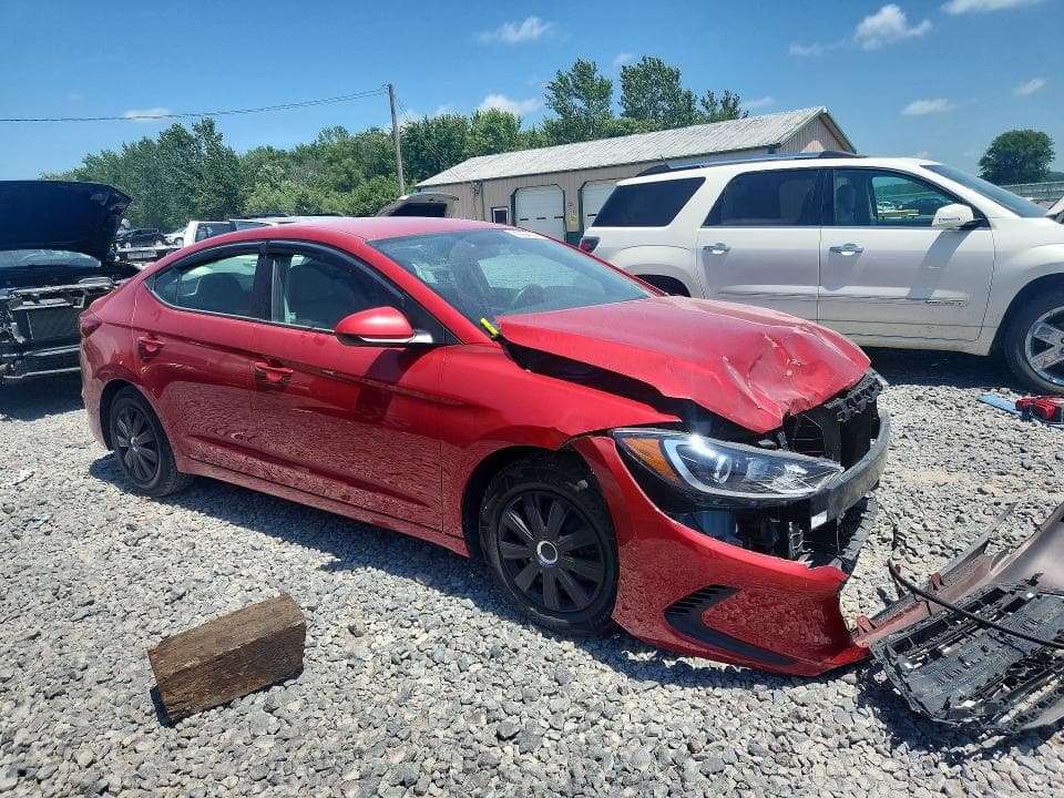 2017 HYUNDAI ELANTRA SE 4