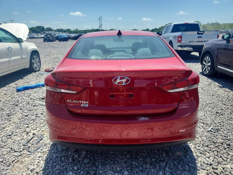 2017 HYUNDAI ELANTRA SE 6