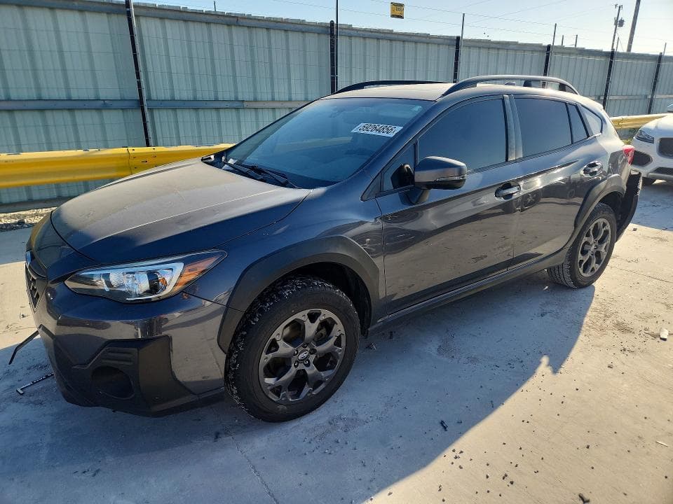 2021 SUBARU CROSSTREK SPORT SPORT - 1
