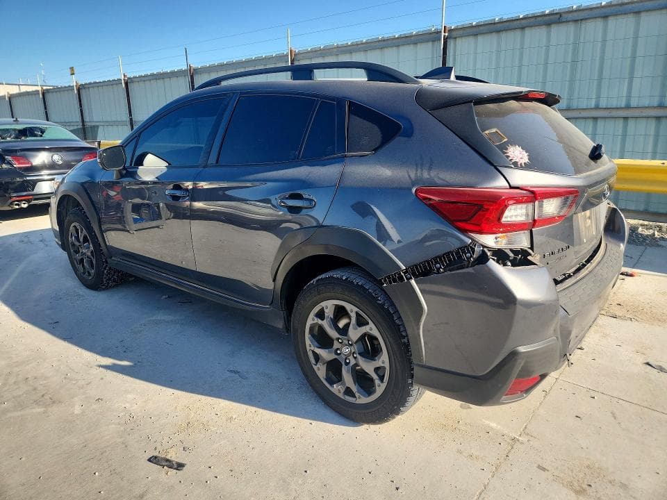 2021 SUBARU CROSSTREK SPORT SPORT 2