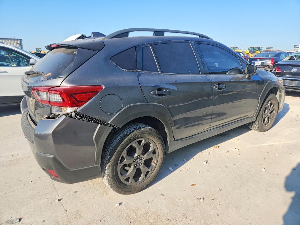 2021 SUBARU CROSSTREK SPORT SPORT 3