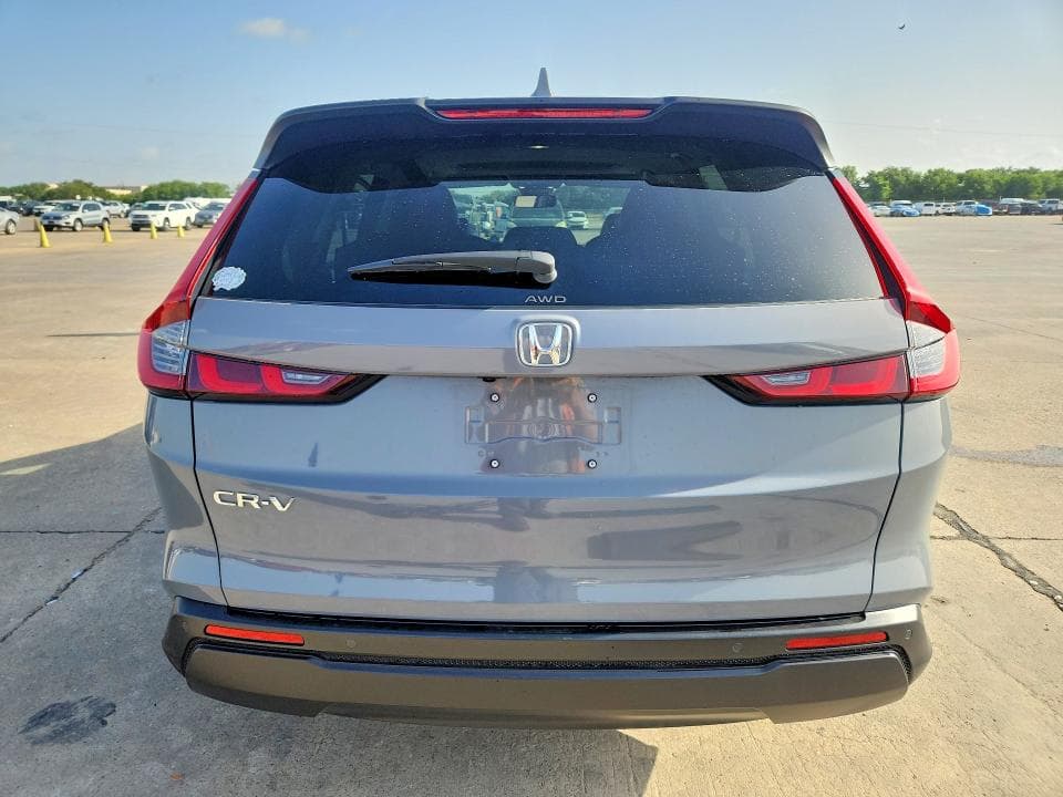 2025 HONDA CR-V EXL 6