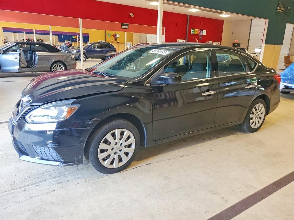 2016 NISSAN SENTRA S 1