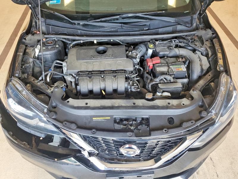2016 NISSAN SENTRA S 11