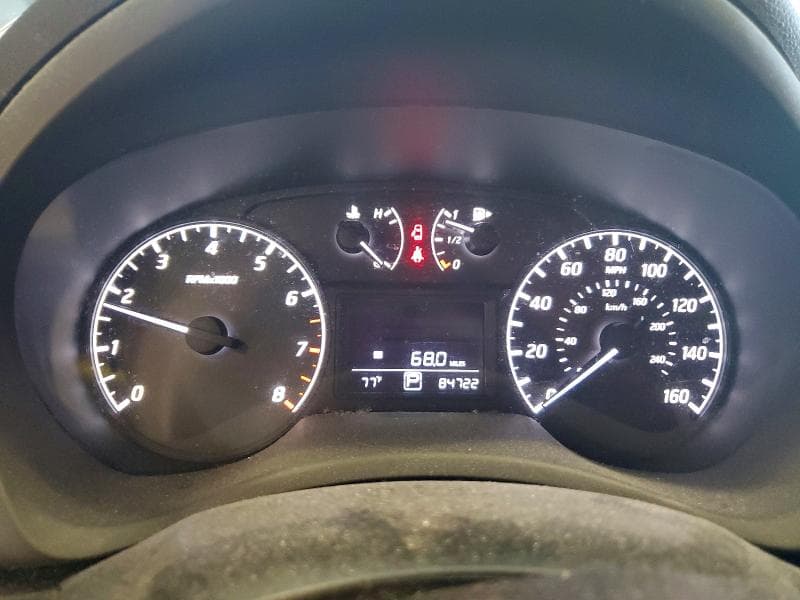 2016 NISSAN SENTRA S 9