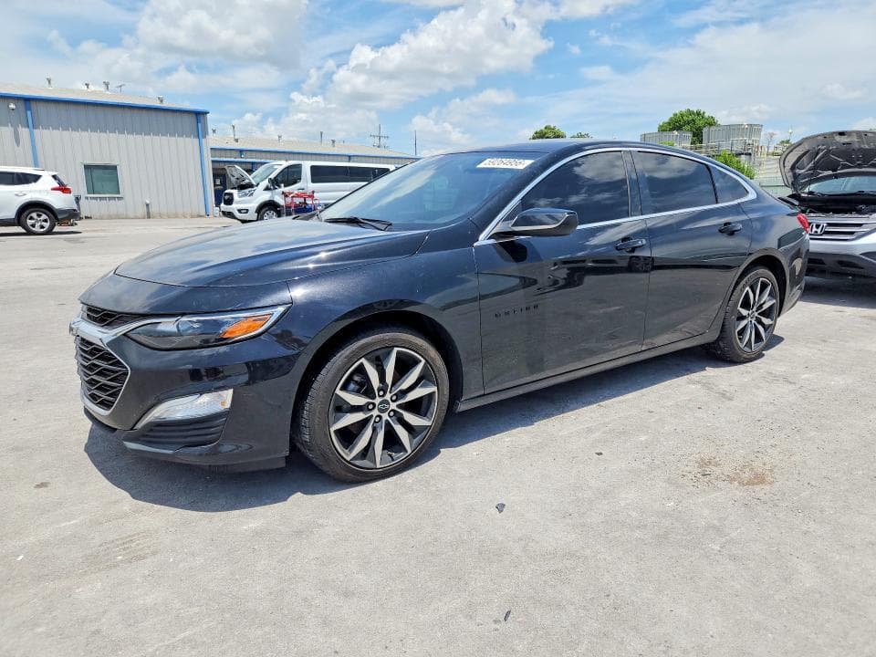 2021 CHEVROLET MALIBU RS - 1