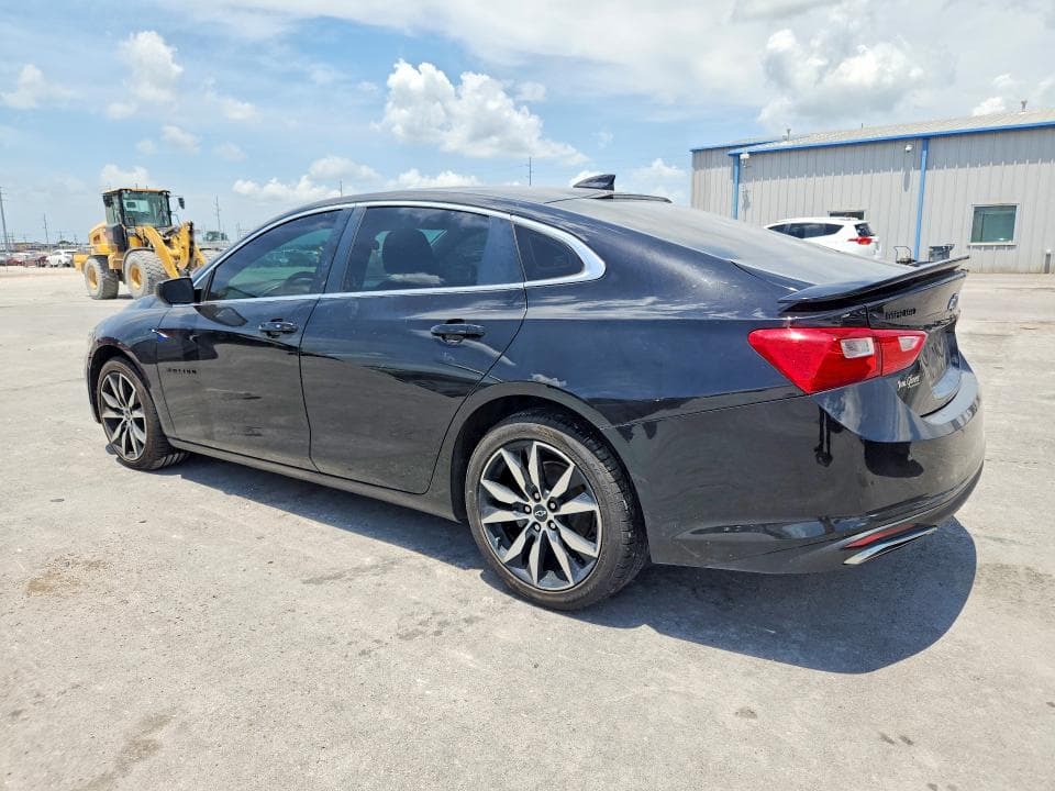 2021 CHEVROLET MALIBU RS 2