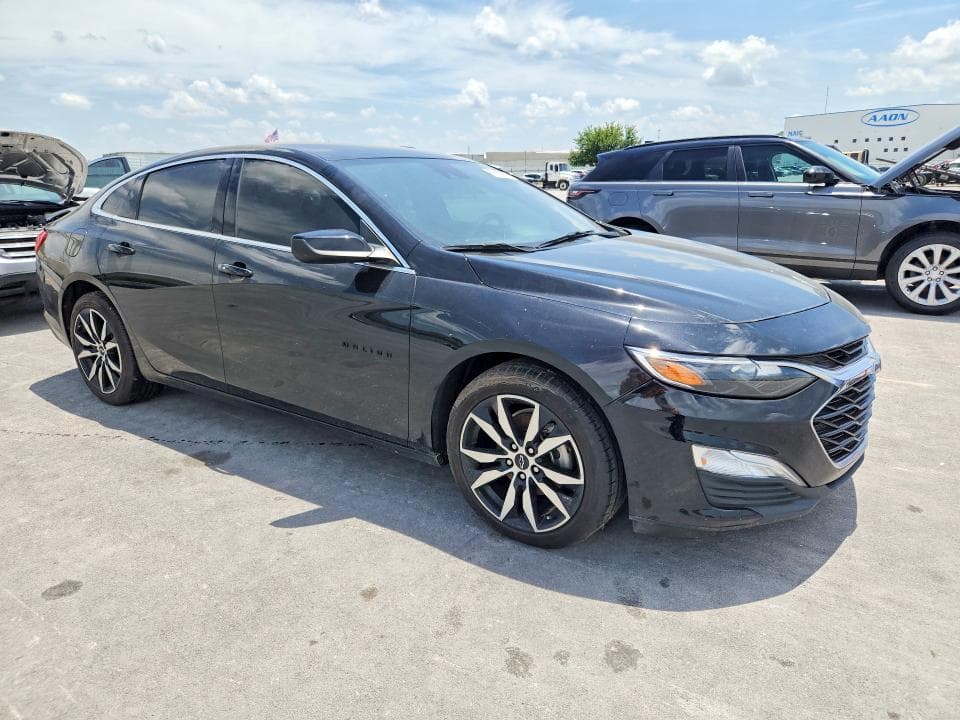 2021 CHEVROLET MALIBU RS 4