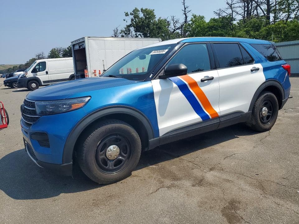 2021 FORD EXPLORER POLICE INTERCEPTOR POLICE INTERCEPTOR - 1