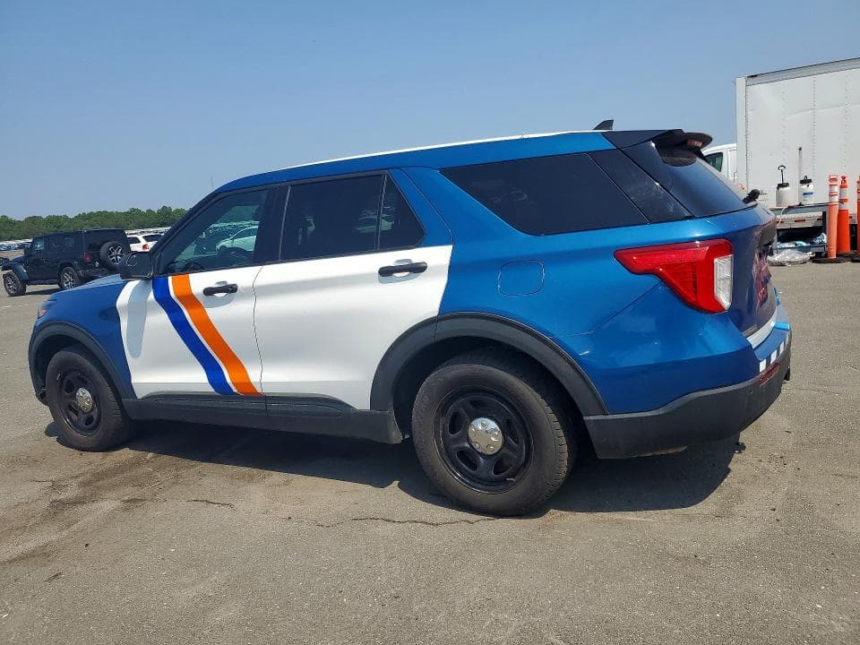 2021 FORD EXPLORER POLICE INTERCEPTOR POLICE INTERCEPTOR 2
