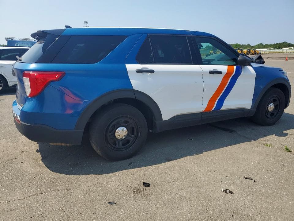 2021 FORD EXPLORER POLICE INTERCEPTOR POLICE INTERCEPTOR 3