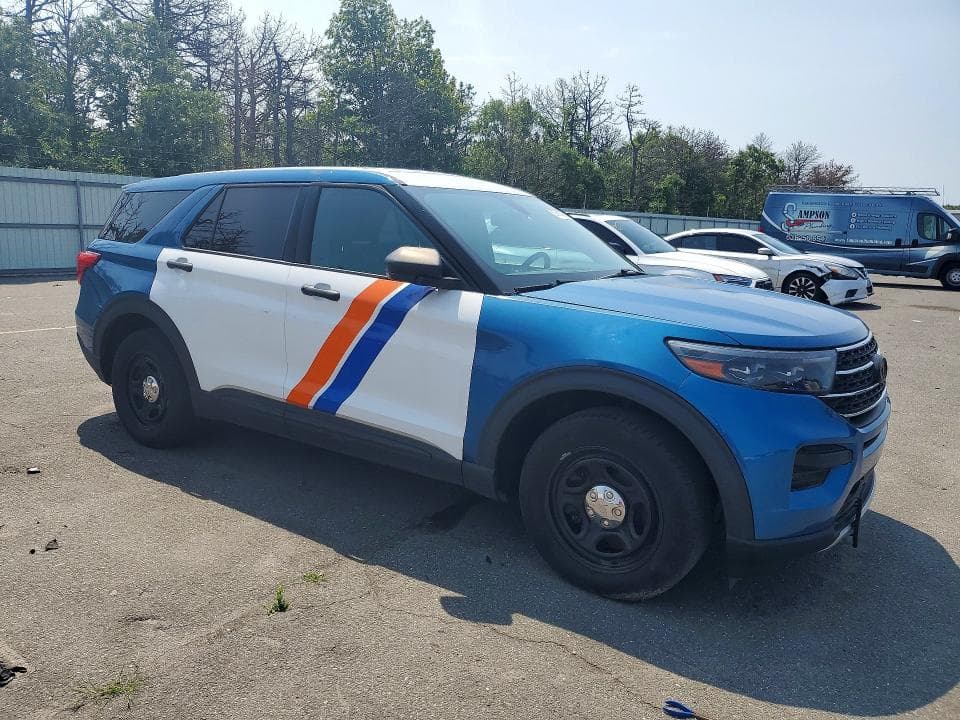 2021 FORD EXPLORER POLICE INTERCEPTOR POLICE INTERCEPTOR 4