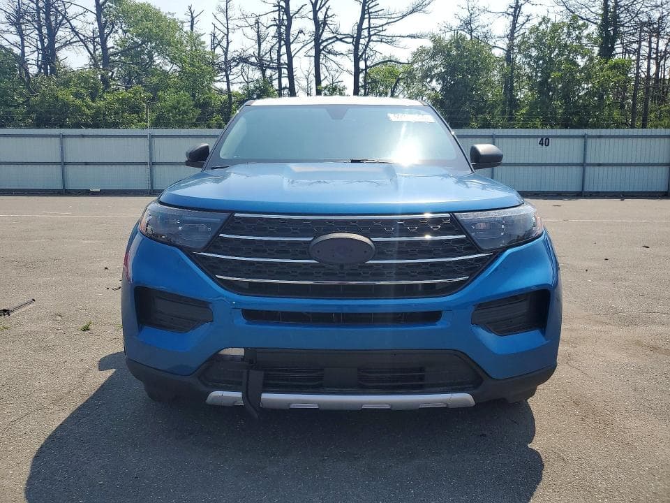2021 FORD EXPLORER POLICE INTERCEPTOR POLICE INTERCEPTOR 5