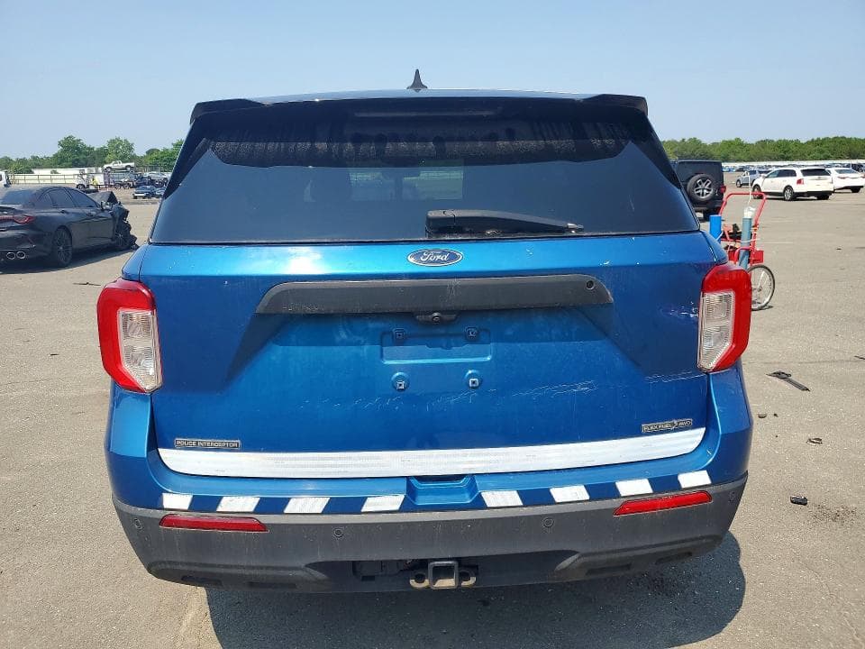 2021 FORD EXPLORER POLICE INTERCEPTOR POLICE INTERCEPTOR 6
