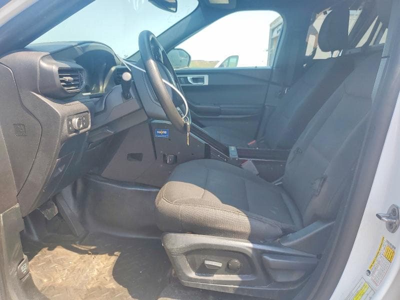 2021 FORD EXPLORER POLICE INTERCEPTOR POLICE INTERCEPTOR 7